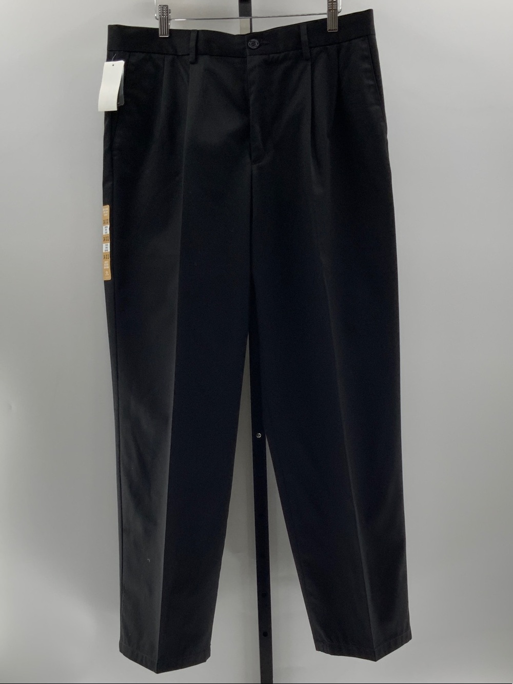 Dockers Men's Black Straight-Fit Chinos